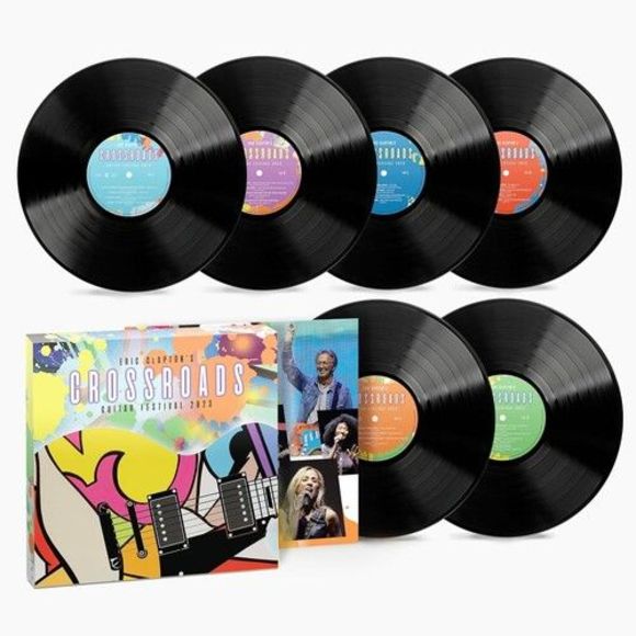 Eric Clapton/S Crossroads Guitar Festival 2023 - Picture 1 of 1